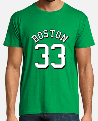 boston celtics jersey 33