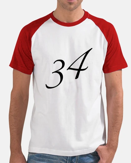 Camiseta 34