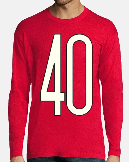 Camiseta 40