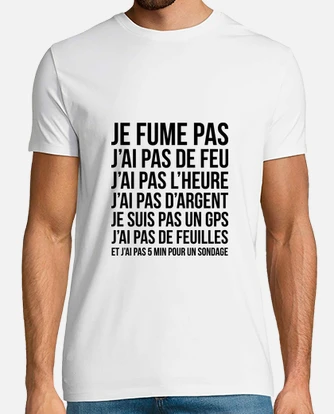 Tee best sale shirt blague