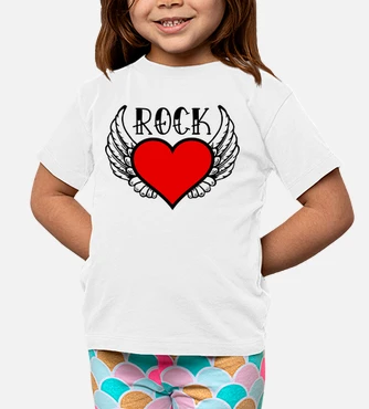 Magliette rock best sale bambini