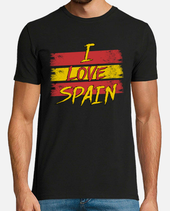 Camiseta bandera españa i spain | laTostadora