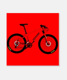 © cannondale omaggio efedefunko rete - tela cuadrato 1: 1 - (40 x 40 cm)