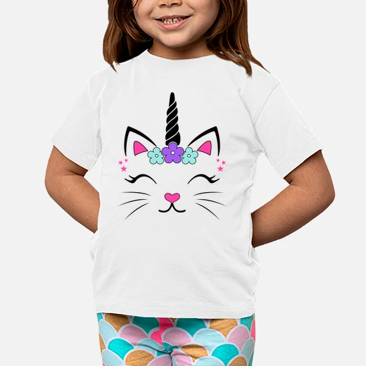  cat unicorn fantasy funny funny kids animal