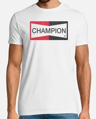 Champion t shirt store cliff booth