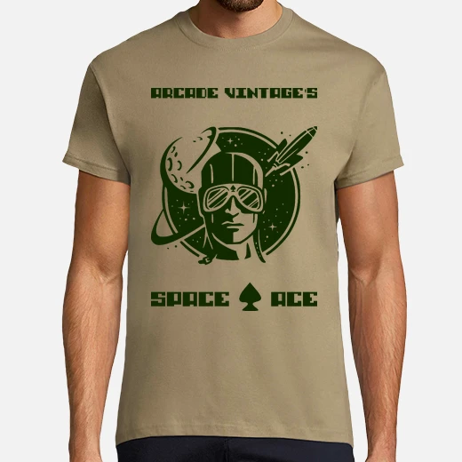  chico arcade vintage's space ace verde