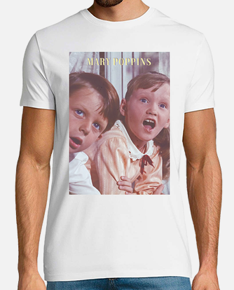 Conversacional Trascendencia Banco de iglesia Camiseta chico mary poppins | laTostadora