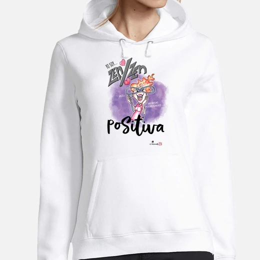  con capucha zenxzen positiva
