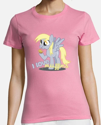 Camiseta de chica derpy hooves my laTostadora