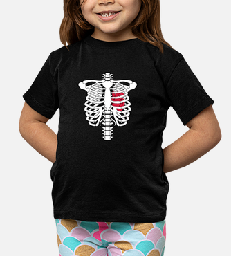 despierta 945 mil millones Camisetas niños de esqueleto con... | laTostadora
