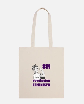 Tote bag 2024 tela feminista