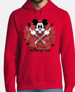 Las mejores ofertas en Sudaderas Disney Rojo para De hombre