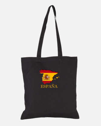 Bandera España + Nombre.