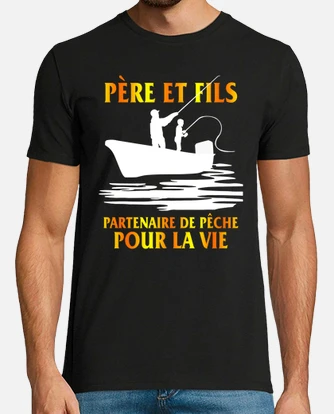 fishing father and son fisherman carp man tostadora