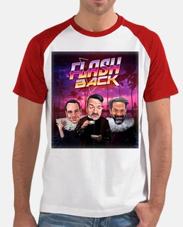  FlashBack Personajes camiseta oficial