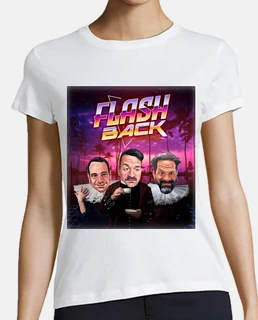  FlashBack Personajes camiseta oficial