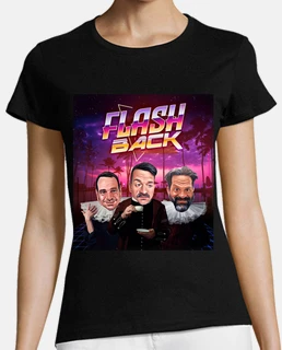  FlashBack Personajes camiseta oficial