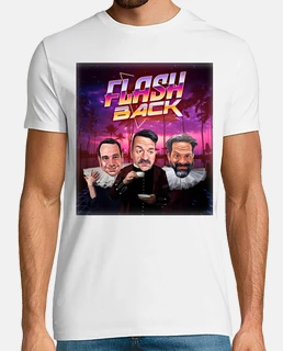  FlashBack Personajes camiseta oficial