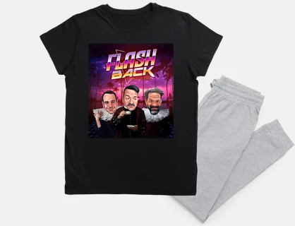  FlashBack Personajes pijama oficial