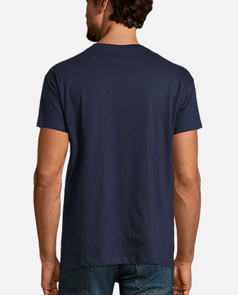  Camiseta térmica de manga corta para hombre (hecha en Reino  Unido) (pecho: 31.9 – 33.9 in (mediano) (azul) : Ropa, Zapatos y Joyería