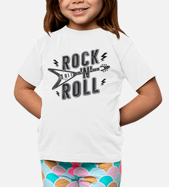 tumor telescopio Inolvidable Camisetas niños infantil música rock n... | laTostadora