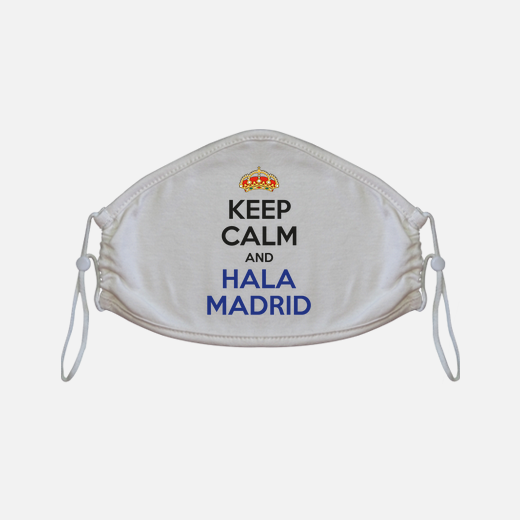  keep calm and hala madrid