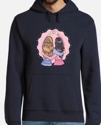 Sudaderas de mejores amigas de 2 hot sale