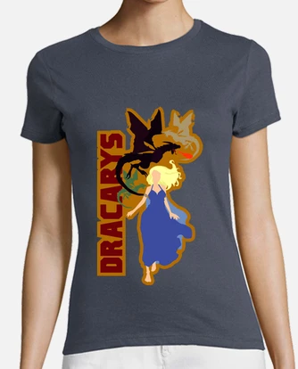 Camiseta store dracarys mujer