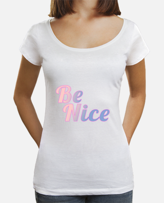 Camiseta mujer, cuello ancho & loose | laTostadora