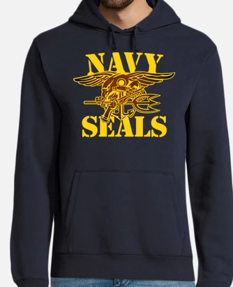 Navy best sale seals hoodie