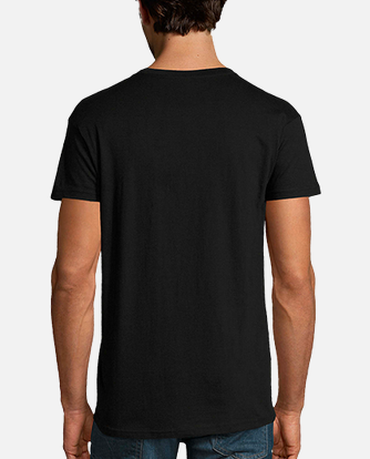 Nebu Positivo recuerda Camiseta negra h - acab letras blancas | laTostadora