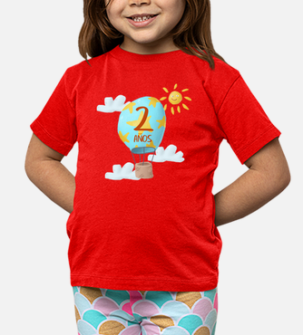 Camisetas niños niño 2 años / regalo
