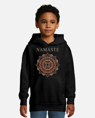 Black Namaste Hoodie