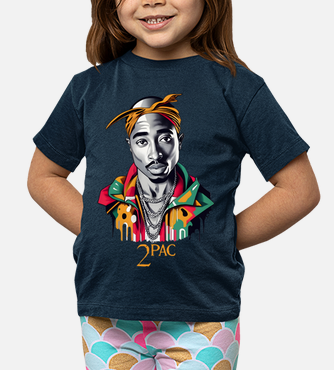 Sudadera Tupac cuello redondo - Hombre