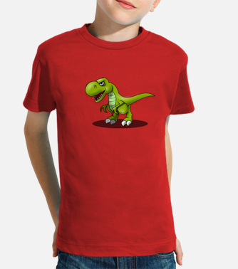 Camisetas niños niños dinosaurio | laTostadora