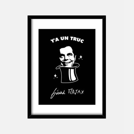  officiel ya un truc de gérard majax
