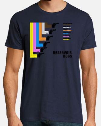 Salida Medalla al revés Camiseta reservoir dogs, tarantino 2 | laTostadora