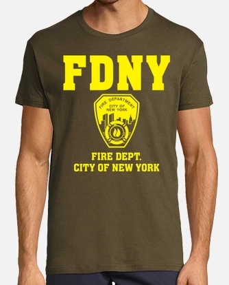 t shirt fdny