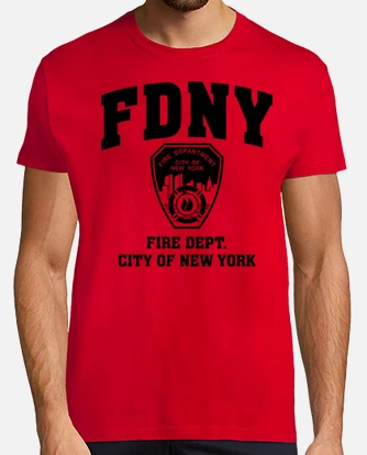 t shirt fdny