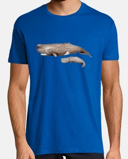  t-shirt  homme cachalote