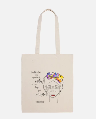 Bolsa de discount tela frida kahlo