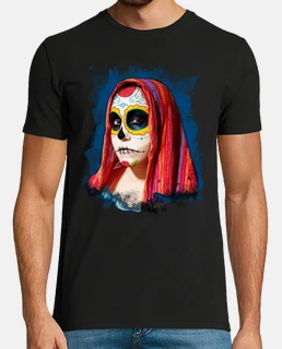 Tee shirts Tete de mort mexicaine Livraison Gratuite Tostadora