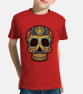  tête de mort  mexicain tribale !!!