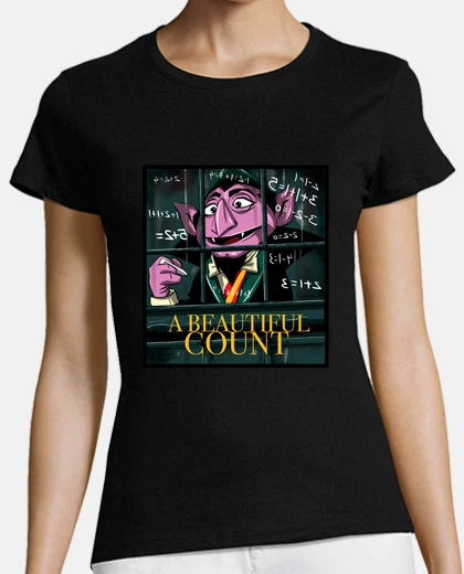 Playera A beautiful count