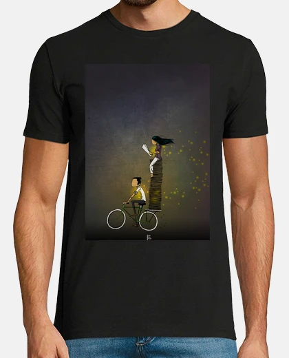 Tee-shirt A bicylclette