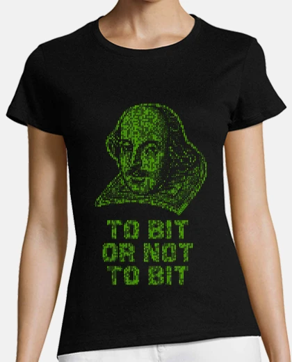 T-shirt a bit o not al bit