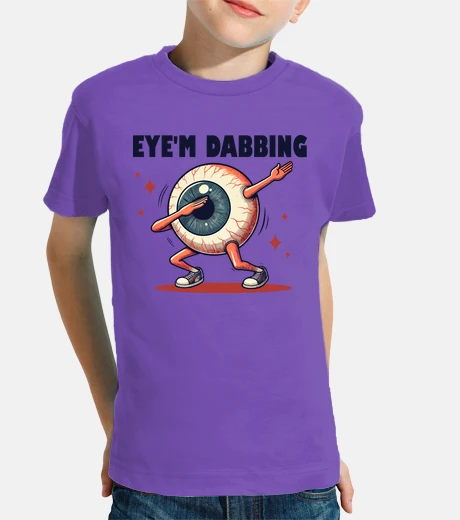 Ropa a cartoon eyeball dabbing