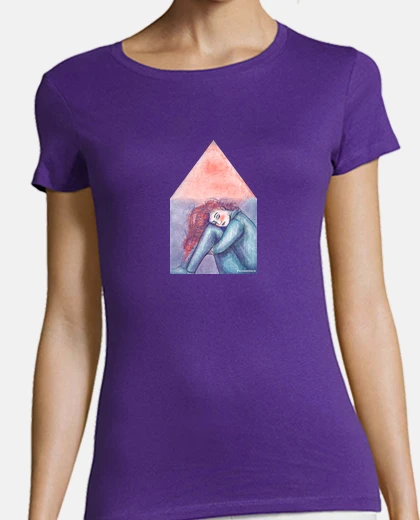 T-shirt a casa
