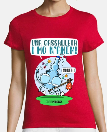 Playera a cassalleta i mo nanem
