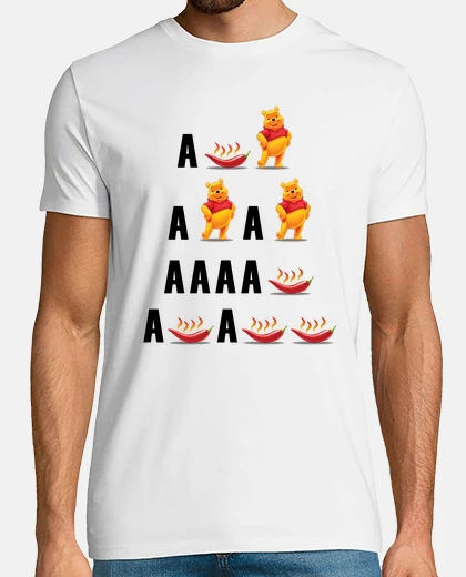 Camiseta A Chili Pooh
